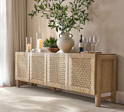 Bolinas Woven Buffet (75")