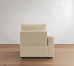 Build Your Own Pearce Modern Square Arm Power Reclining Sectional