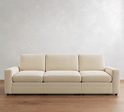 Pearce Modern Square Arm Power Reclining Sofa (74"&ndash;107")