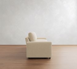 Pearce Modern Square Arm Power Reclining Sofa (74"&ndash;107")