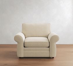 Pearce Roll Arm Power Recliner