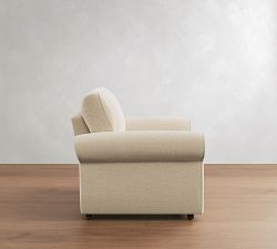 Pearce Roll Arm Power Recliner