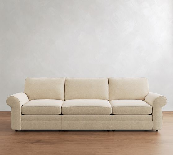 Pearce Roll Arm Power Reclining Sofa (80"-113") by Pottery Barn
