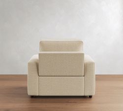 Pearce Square Arm Power Recliner