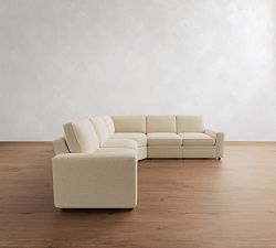Pearce Square Arm Power Reclining L-Shaped Sectional (116")