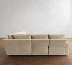 Pearce Square Arm Power Reclining L-Shaped Sectional (116")