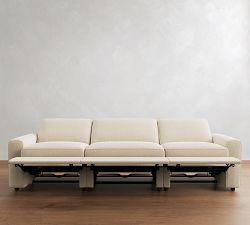Pearce Square Arm Power Reclining Sofa (74"&ndash;107")