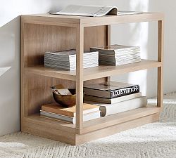 Pacific 2-Shelf Wide Bookcase (34")