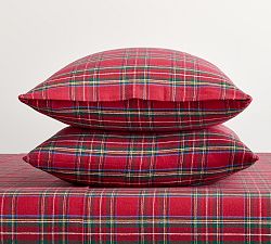Open Box: Stewart Plaid Flannel Pillowcases, Standard, Set of 2 - Multi