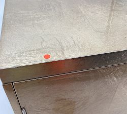 Open Box: Stella Jewelry Box, Large - Fog