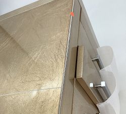 Open Box: Stella Jewelry Box, Large - Fog