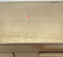 Open Box: Stella Jewelry Box, Large - Fog