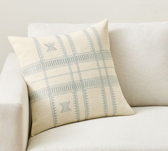 Kellan Embroidered Pillow