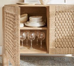 Bolinas Woven Buffet (44")