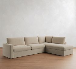 Westwood Square Arm Return Bumper Sectional (117"-129")