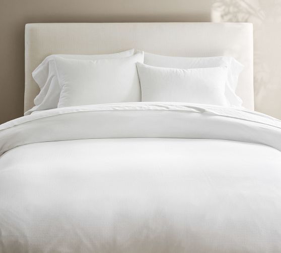Airy Cotton Duvet Cover by Pottery Barn