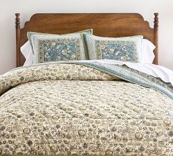 Anjali Reversible Quilted Shams