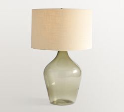 Clift Glass Table Lamp (30")