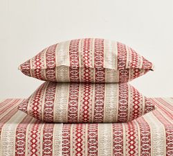 Fair Isle Pillowcases - Set of 2