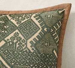 Fez Embroidered Pillow