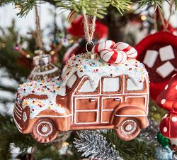 Gingerbread Car Ornament
