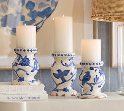 Montrose Ceramic Candle Holder