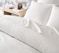 Retreat Standard Percale Duvet Cover