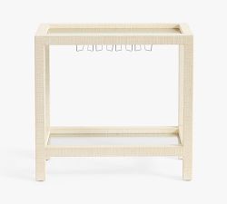 Cape Woven Bar Cart (32")