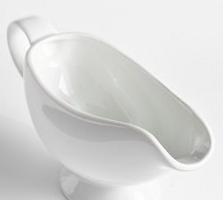 Caterer's Box Porcelain Gravy Boat