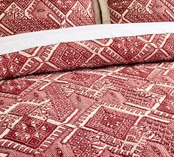 Fez Handcrafted Reversible Quilt