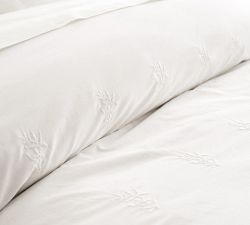 Heirloom Embroidered Duvet Cover