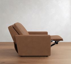 Larkspur Leather Power Recliner