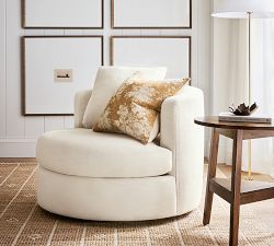 Lincoln Round Cricket Table (21")