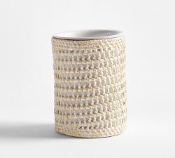Miramar Handwoven Rattan Wine Chiller