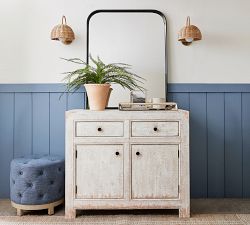 Jake Tufted Swivel Stool