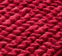 Quilted Velvet Table Runner