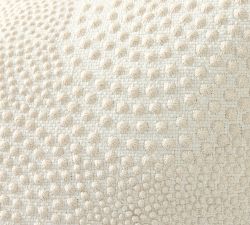 Raindrop Embroidered Pillow