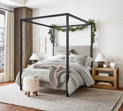 Atwell Metal Canopy Bed