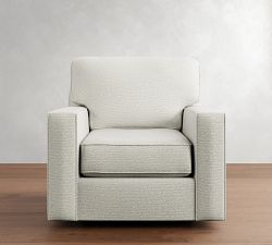 Buchanan Square Arm Swivel Chair