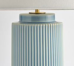Cape Ceramic Table Lamp (27"-29")