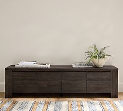 Folsom Low Storage Media Console (80")