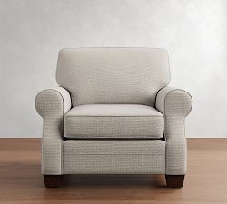 Fremont Roll Arm Chair