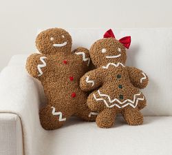 Ms. Spice Gingerbread Shaped Pillow