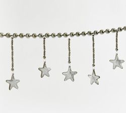 Silver Star Garland