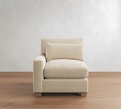 Build Your Own PB Comfort Modern Square Arm Deep Seat Sectional Components
