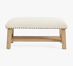 Caden Petite Upholstered Ottoman