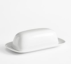 Caterer's Box Porcelain Butter Dish