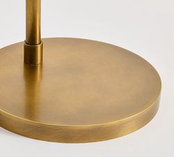 Estelle Rattan Task Floor Lamp (60")