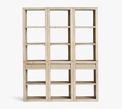 Folsom 63'' Storage Tower with Drawers