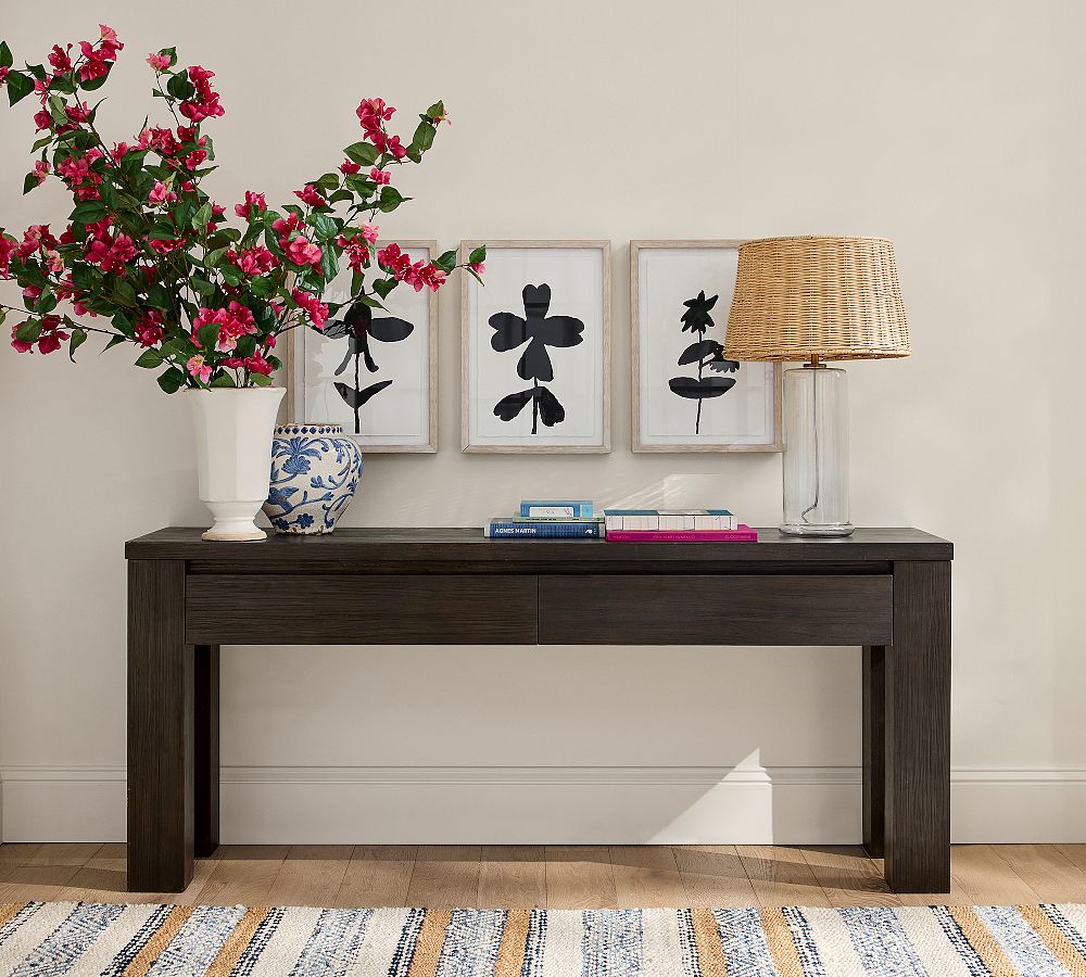 Folsom Storage Console Table (71.75") by Pottery Barn